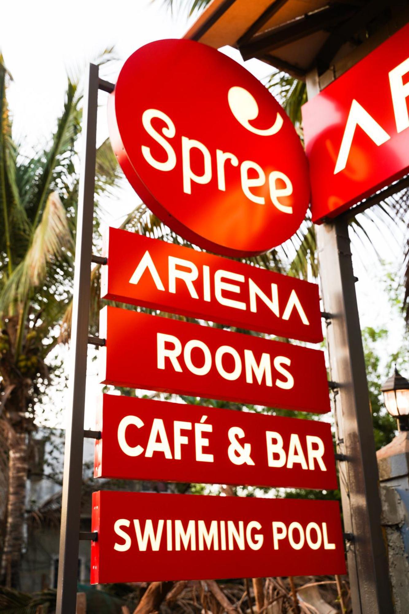 Ariena By Spree Hotels Goa Морджим Экстерьер фото