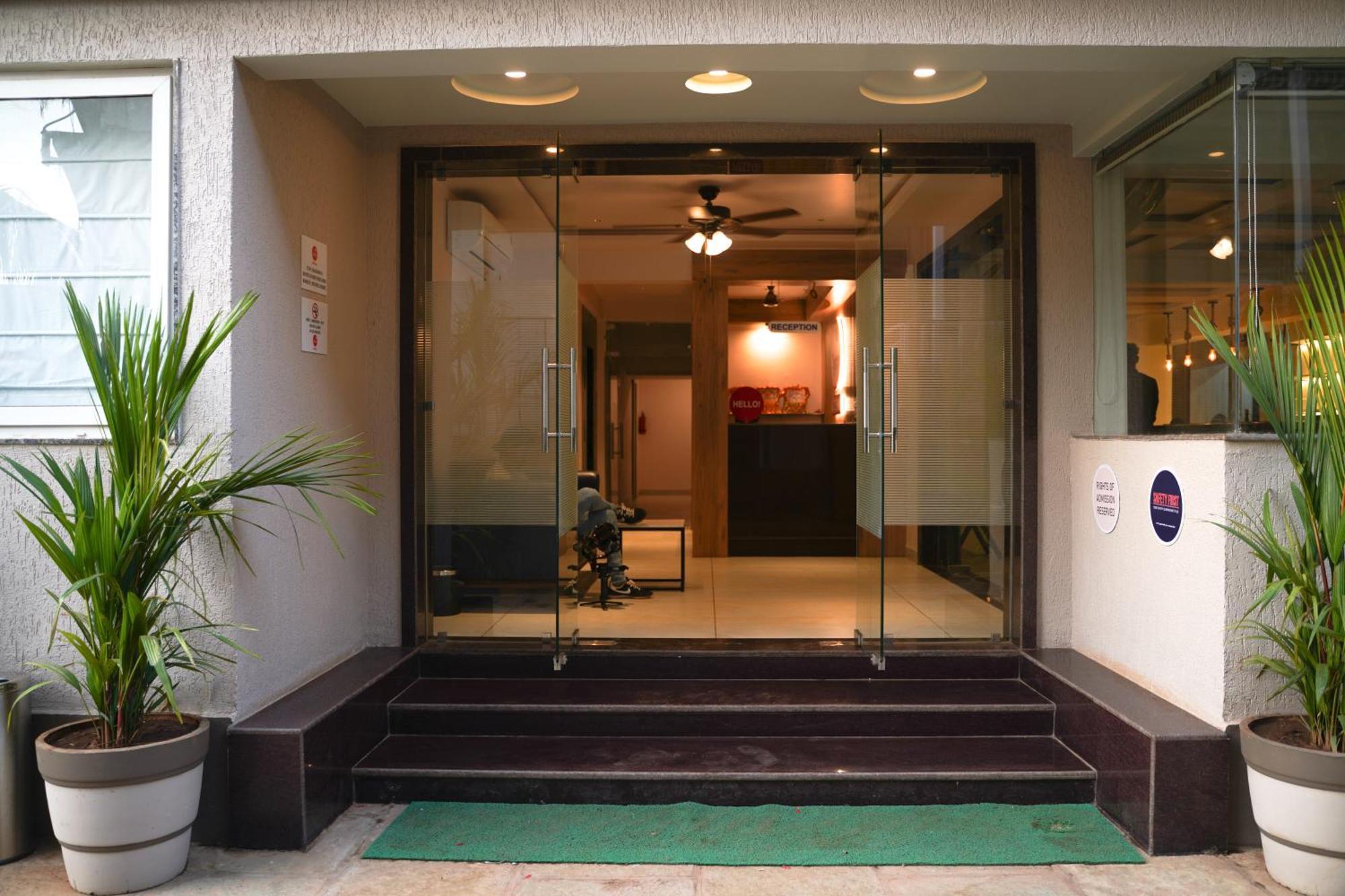Ariena By Spree Hotels Goa Морджим Экстерьер фото