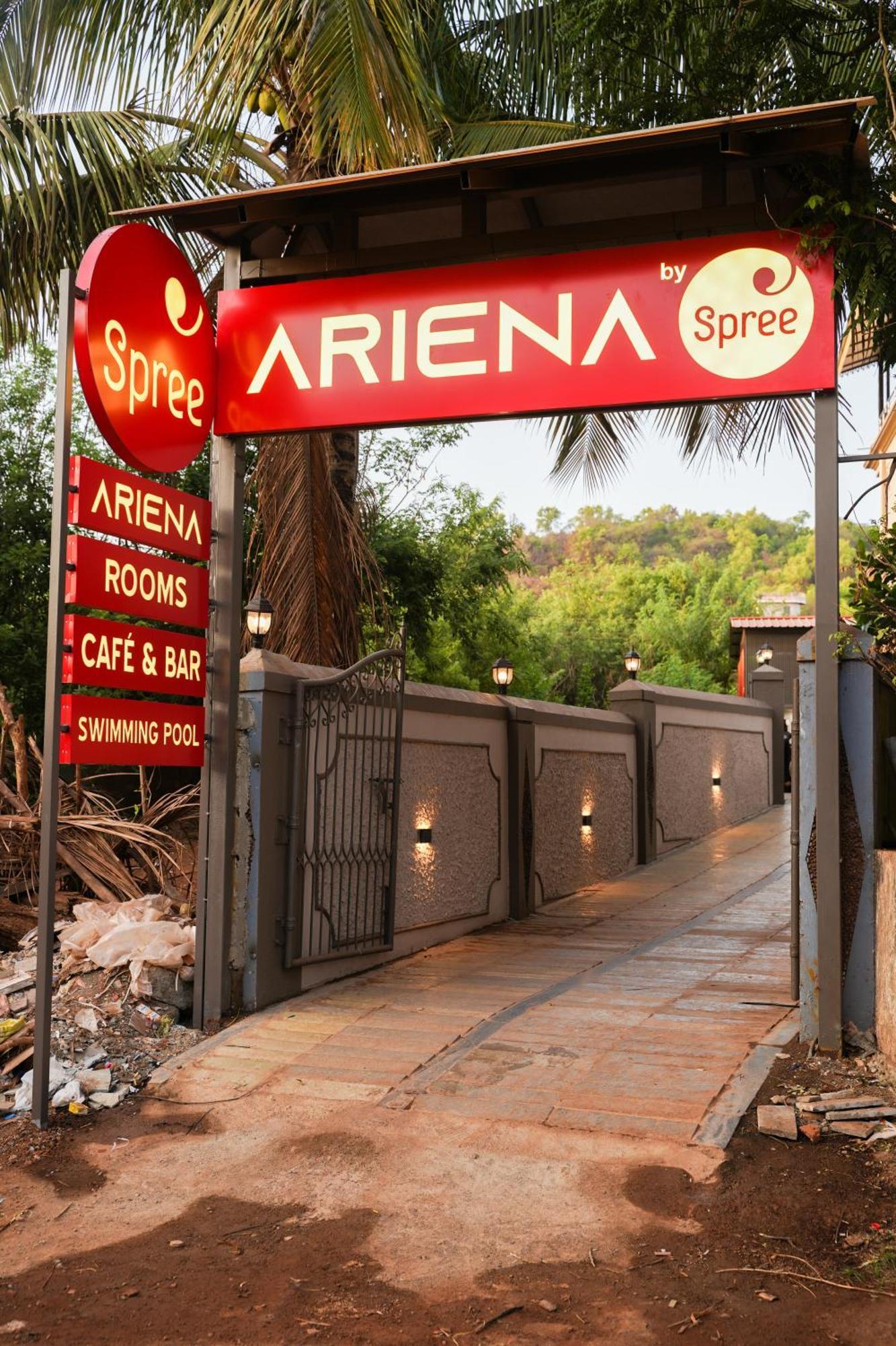 Ariena By Spree Hotels Goa Морджим Экстерьер фото