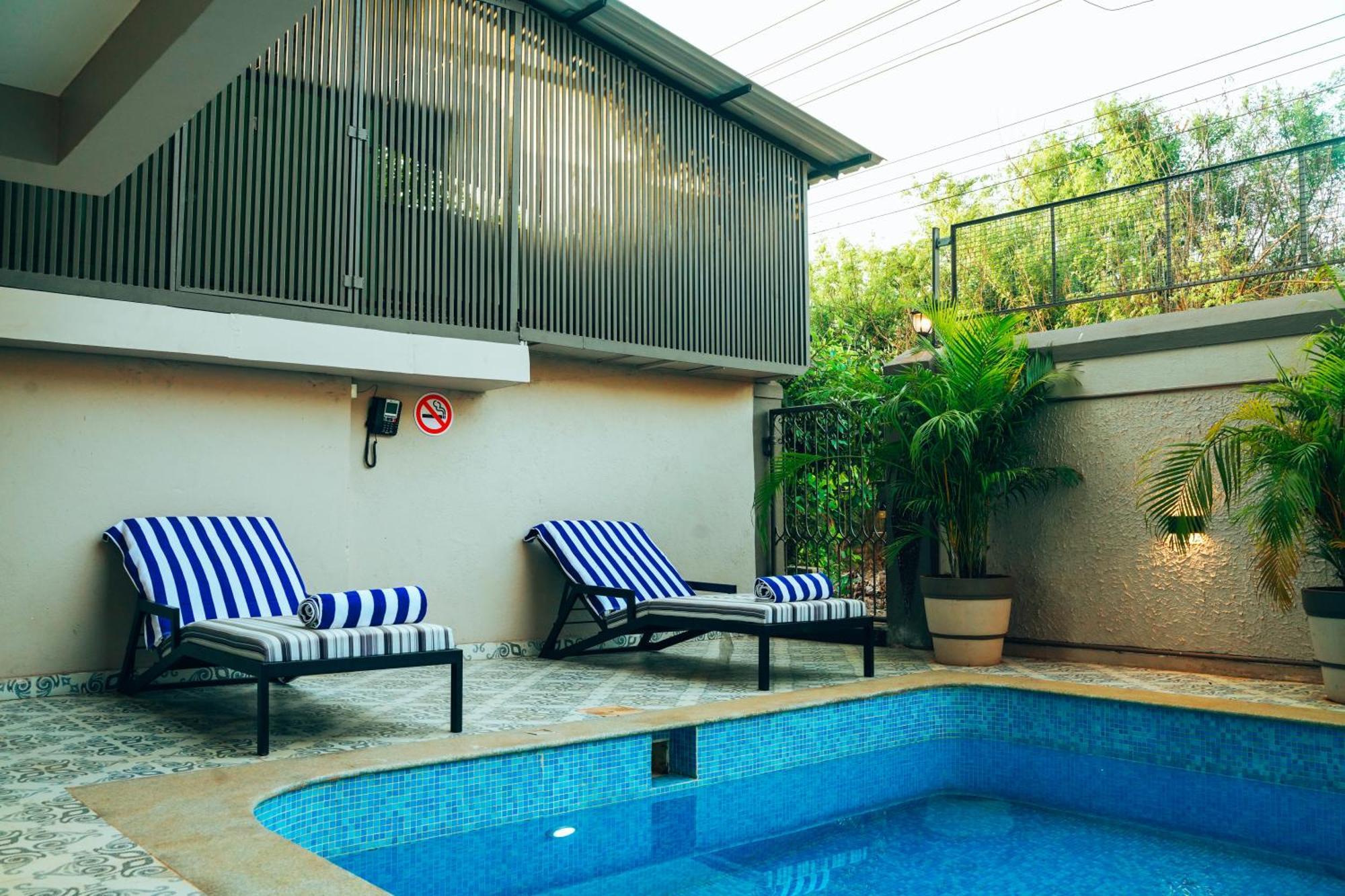 Ariena By Spree Hotels Goa Морджим Экстерьер фото