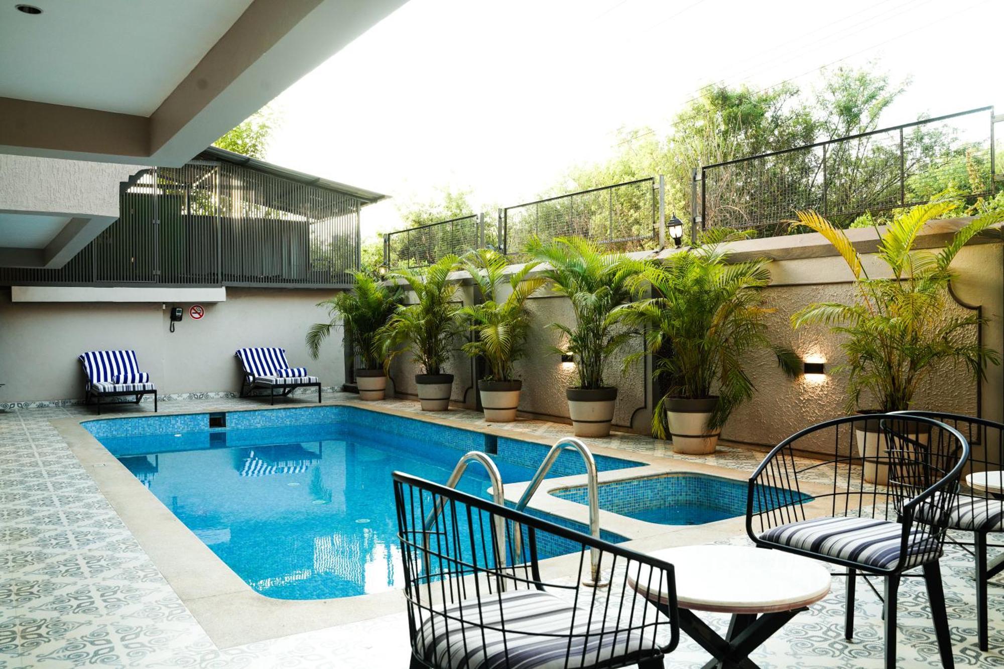 Ariena By Spree Hotels Goa Морджим Экстерьер фото
