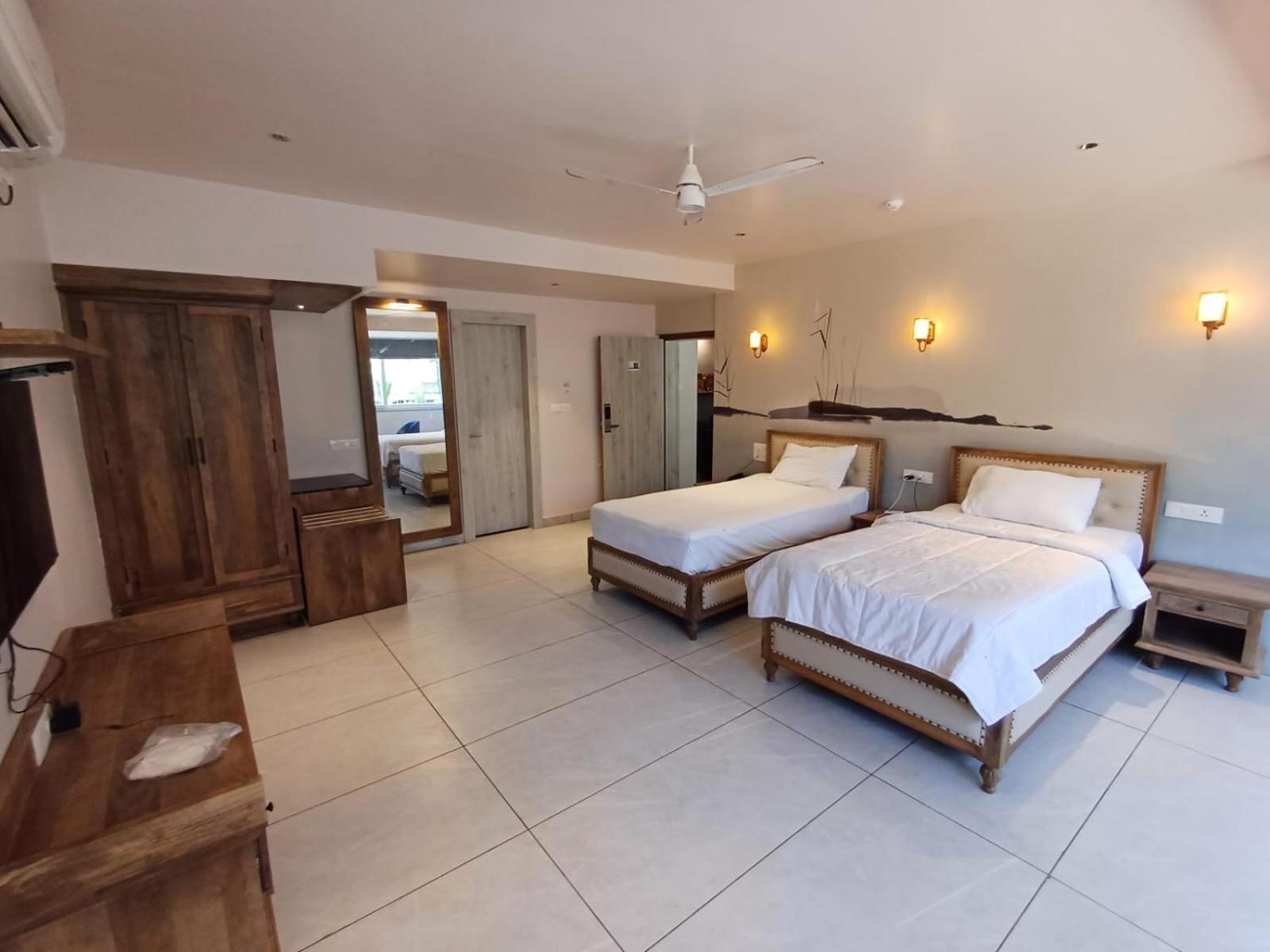 Ariena By Spree Hotels Goa Морджим Экстерьер фото