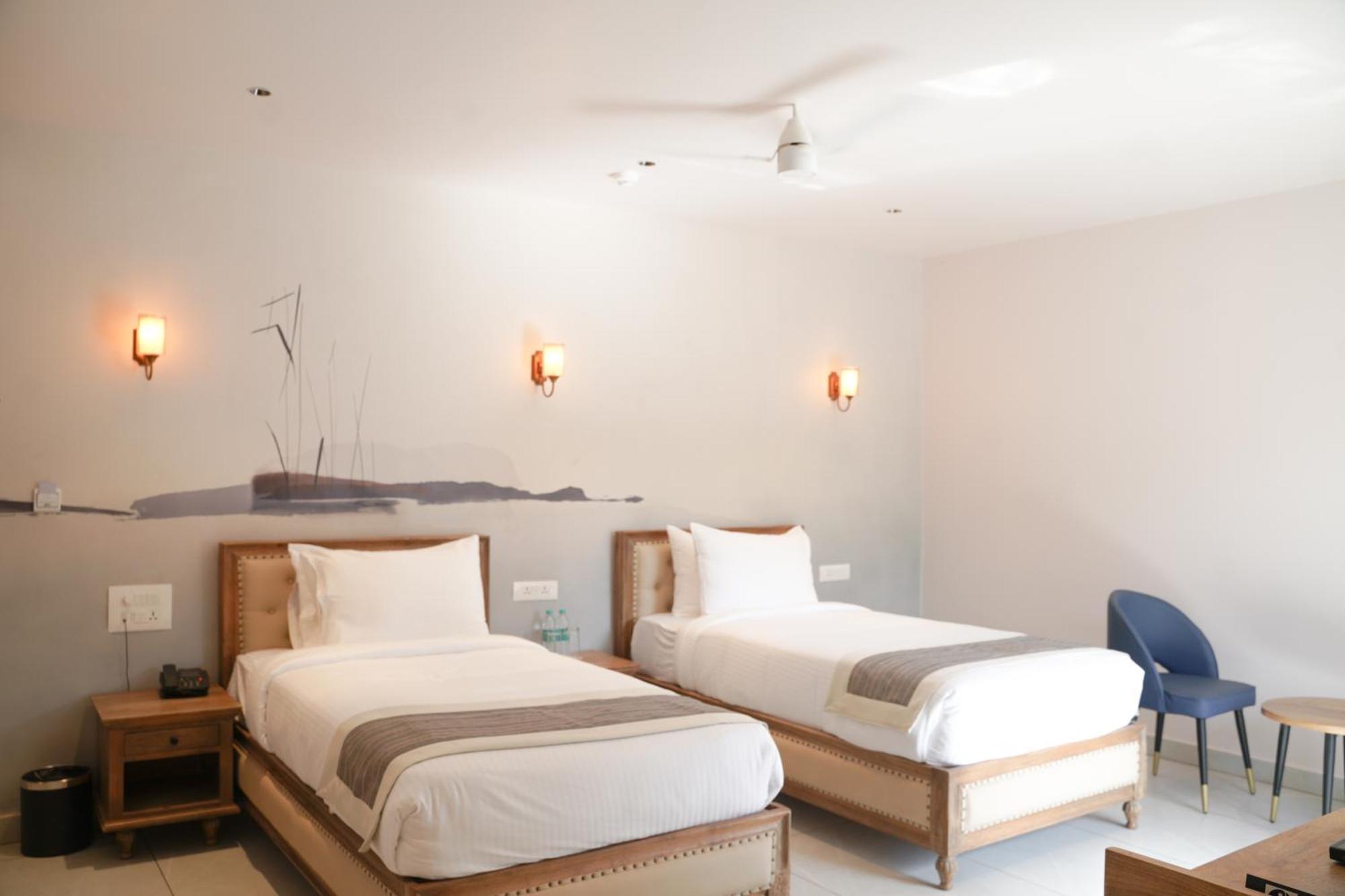 Ariena By Spree Hotels Goa Морджим Экстерьер фото